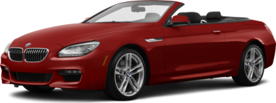 2015 BMW 6 Series 640i xDrive Convertible 2D