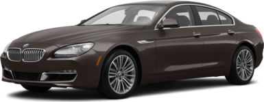 2015 BMW 6 Series 640i Gran Coupe 4D