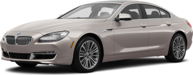 2015 BMW 6 Series 640i Gran Coupe 4D
