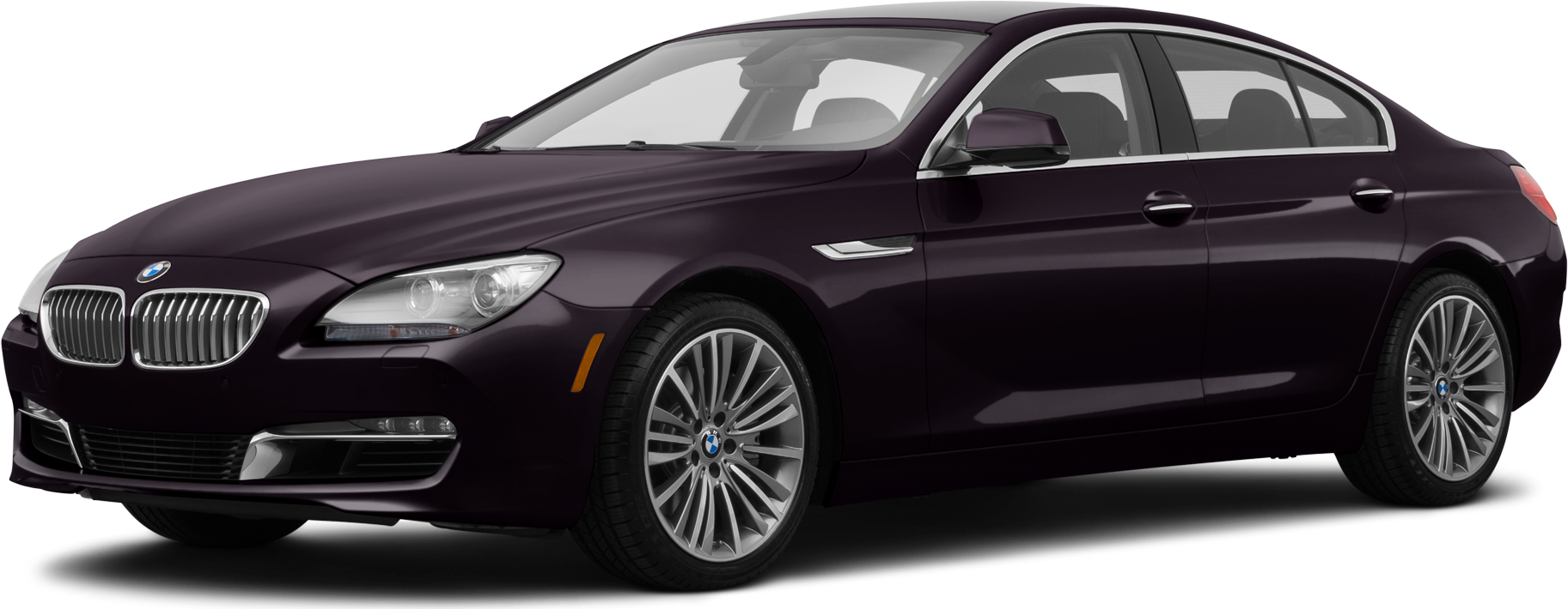 2015 BMW 6 Series 640i Gran Coupe 4D