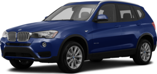 2015 BMW X3 sDrive28i Sport Utility 4D