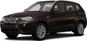 2015 BMW X3 sDrive28i Sport Utility 4D