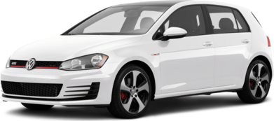 Golf GTI SE Hatchback Sedan 4D image