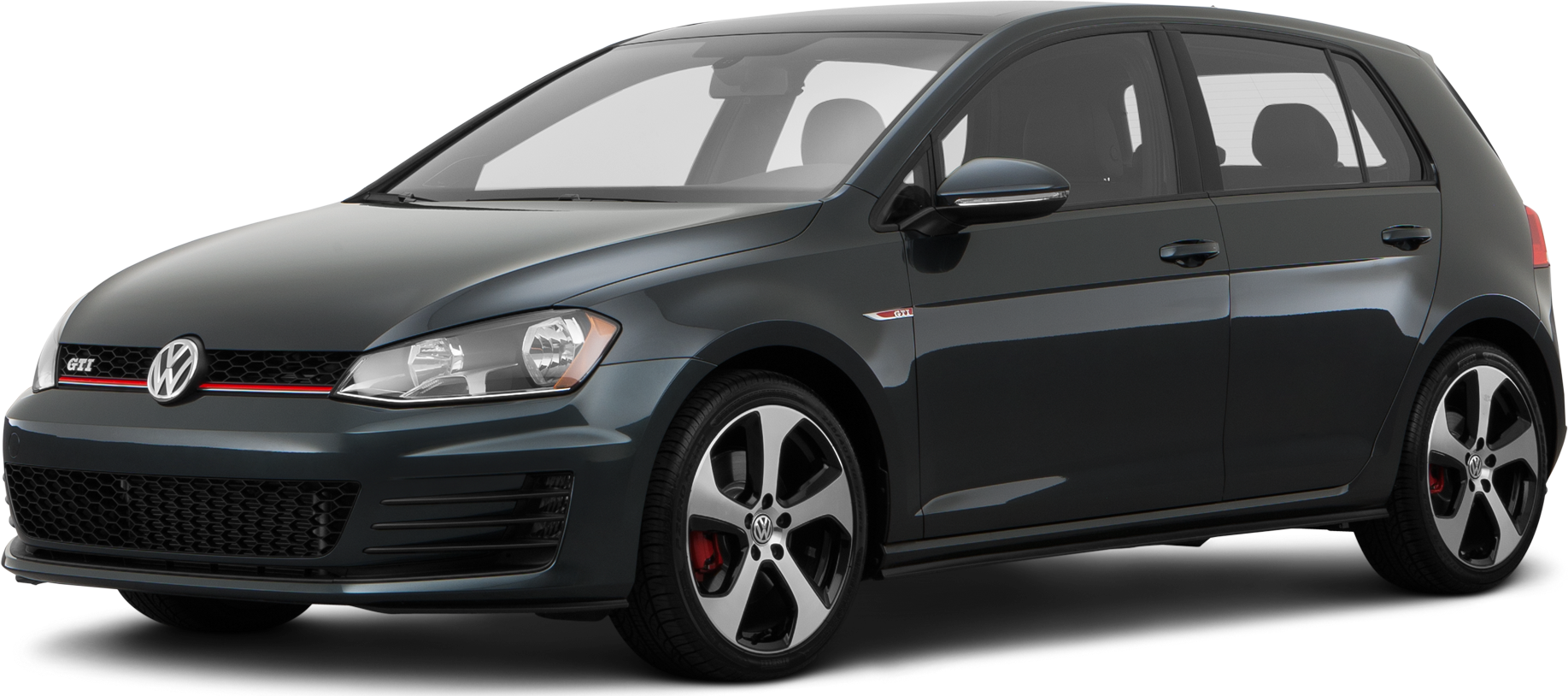 2015 Volkswagen Golf GTI S Hatchback Coupe 2D