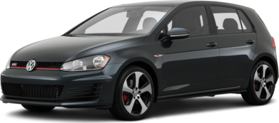 Golf GTI SE Hatchback Sedan 4D image
