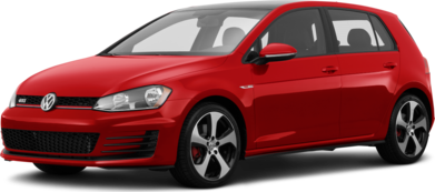 Golf GTI SE Hatchback Sedan 4D image