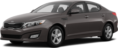 Optima LX Sedan 4D image