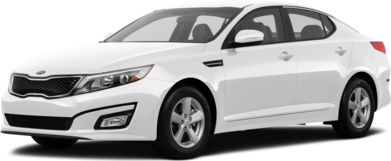 Optima LX Sedan 4D image