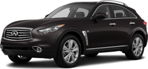2015 INFINITI QX70 3.7 Sport Utility 4D