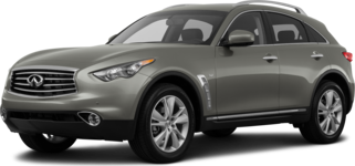 2015 INFINITI QX70 3.7 Sport Utility 4D