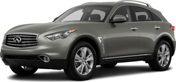 2015 INFINITI QX70 Exterior: 0