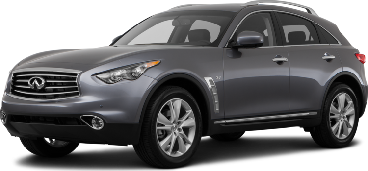 2015 INFINITI QX70 Exterior: 0