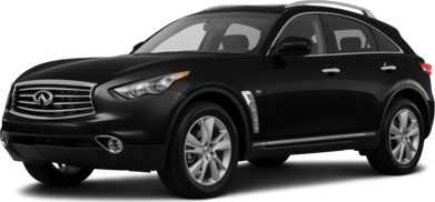 QX70 3.7 Sport Utility 4D image