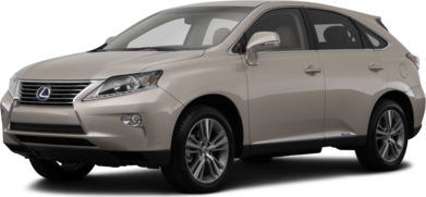 RX 450h Sport Utility 4D image