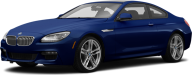 2015 BMW 6 Series 640i Coupe 2D