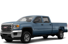 2015 GMC Sierra 2500 HD Crew Cab SLE Pickup 4D 6 1/2 ft