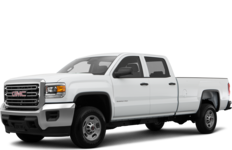 2015 GMC Sierra 2500 HD Crew Cab SLE Pickup 4D 6 1/2 ft