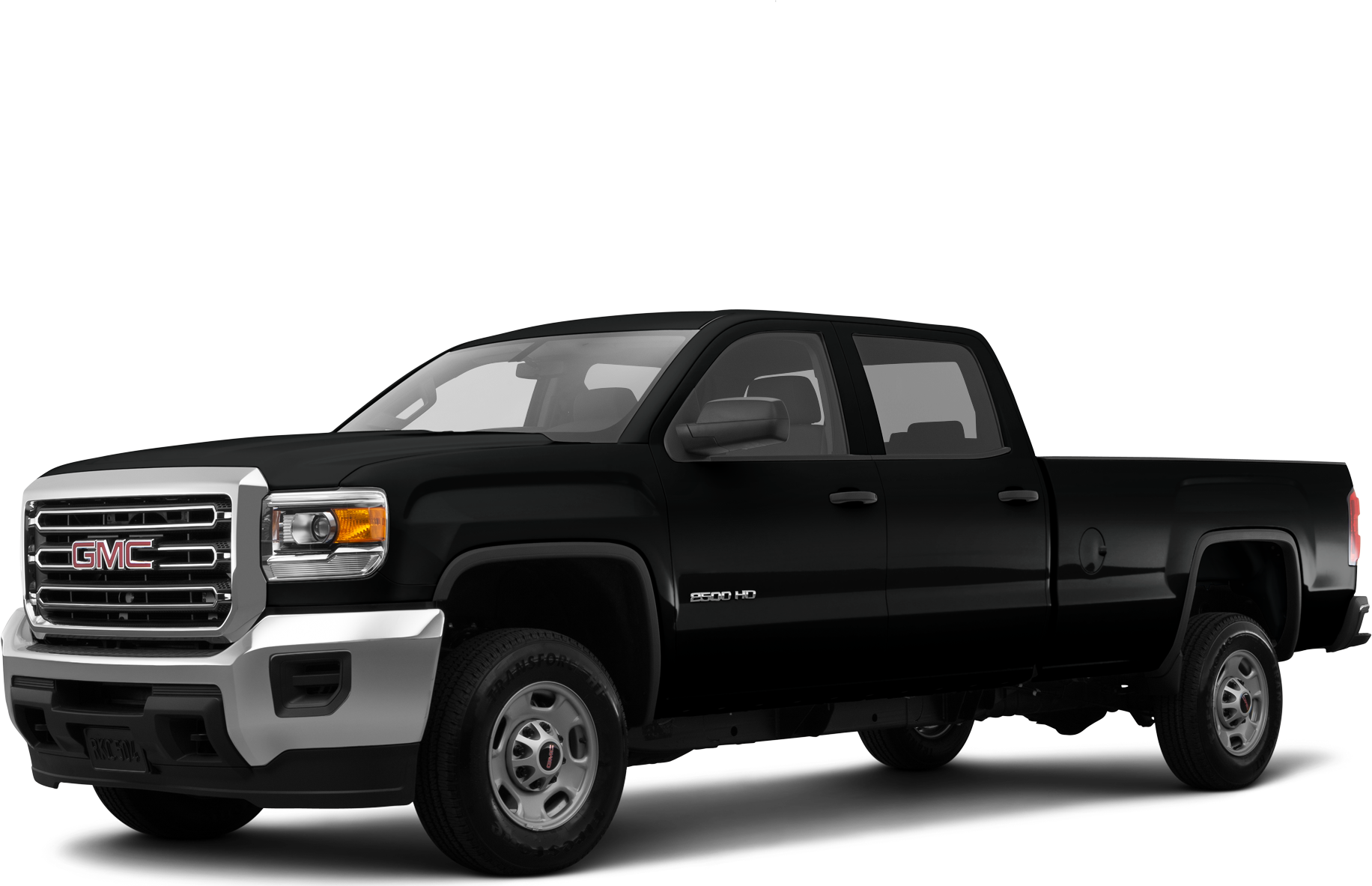 Sierra 2500 HD Crew Cab Pickup 4D 6 1/2 ft image