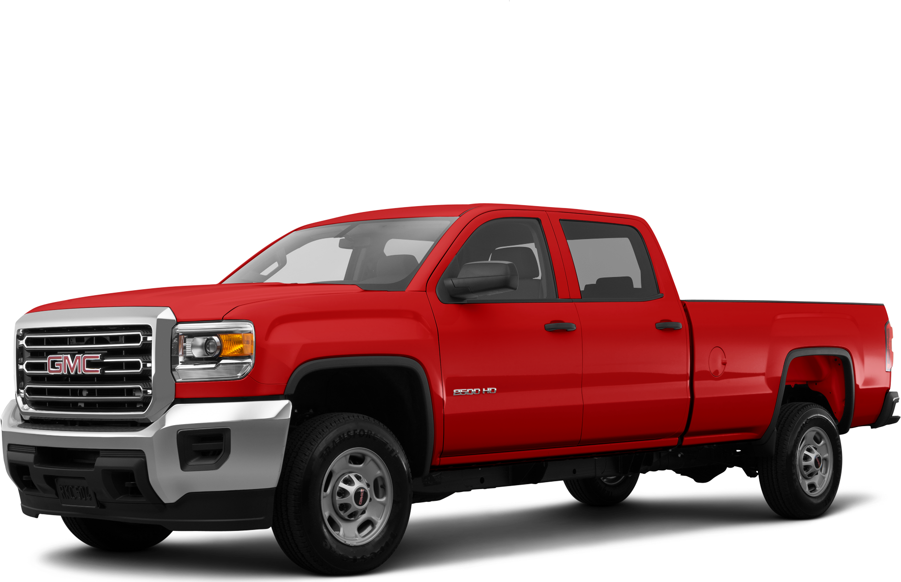 2015 GMC Sierra 2500 HD Crew Cab SLE Pickup 4D 6 1/2 ft