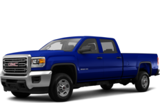 2015 GMC Sierra 2500 HD Crew Cab SLE Pickup 4D 6 1/2 ft