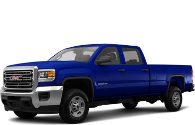 Sierra 2500 HD Crew Cab Pickup 4D 8 ft image