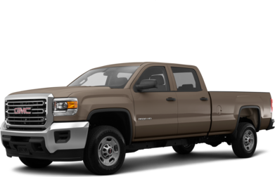 Sierra 2500 HD Crew Cab Pickup 4D 8 ft image