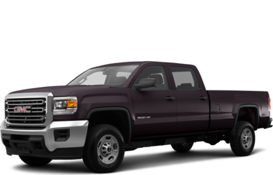 Sierra 2500 HD Crew Cab Pickup 4D 8 ft image