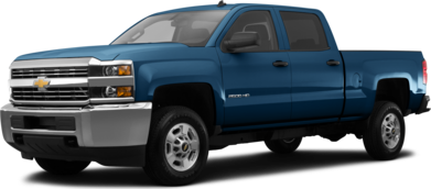 Silverado 2500 HD Crew Cab Work Truck Pickup 4D 6 1/2 ft image