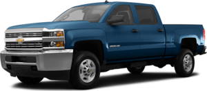 2015 Chevrolet Silverado 2500 HD Crew Cab Work Truck Pickup 4D 6 1/2 ft