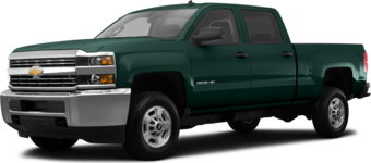 2015 Chevrolet Silverado 2500 HD Crew Cab LT Pickup 4D 8 ft
