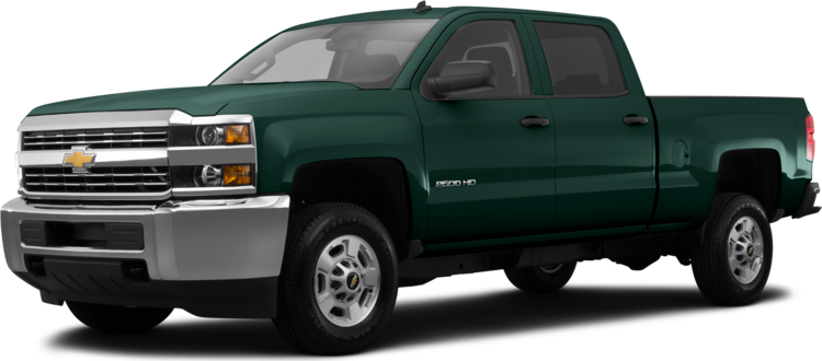 2015 Chevrolet Silverado 2500 HD Crew Cab Exterior: 0