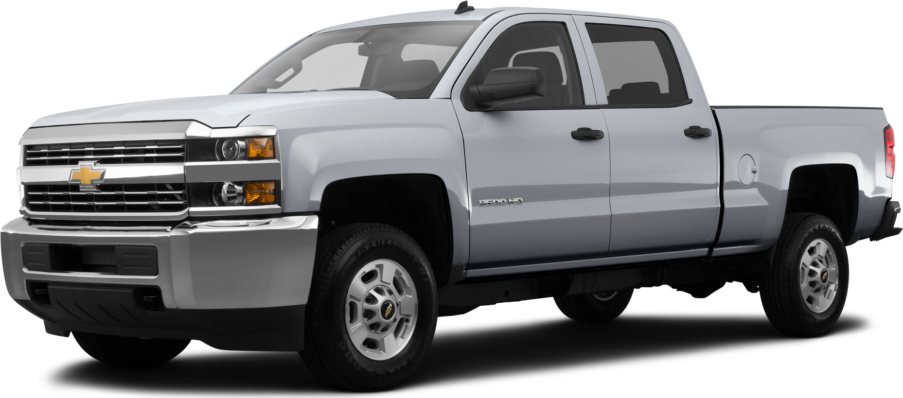 2015 Chevrolet Silverado 2500 HD Crew Cab LTZ Pickup 4D 8 ft