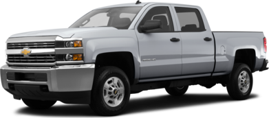 Silverado 2500 HD Crew Cab Work Truck Pickup 4D 8 ft image