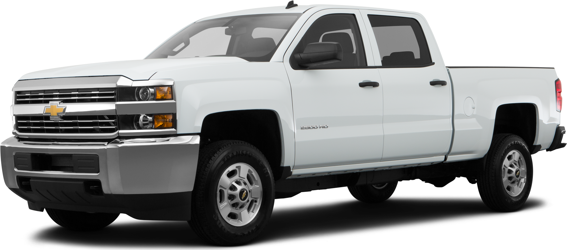 2015 Chevrolet Silverado 2500 HD Crew Cab Work Truck Pickup 4D 8 ft