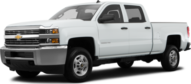 Silverado 2500 HD Crew Cab Work Truck Pickup 4D 8 ft image