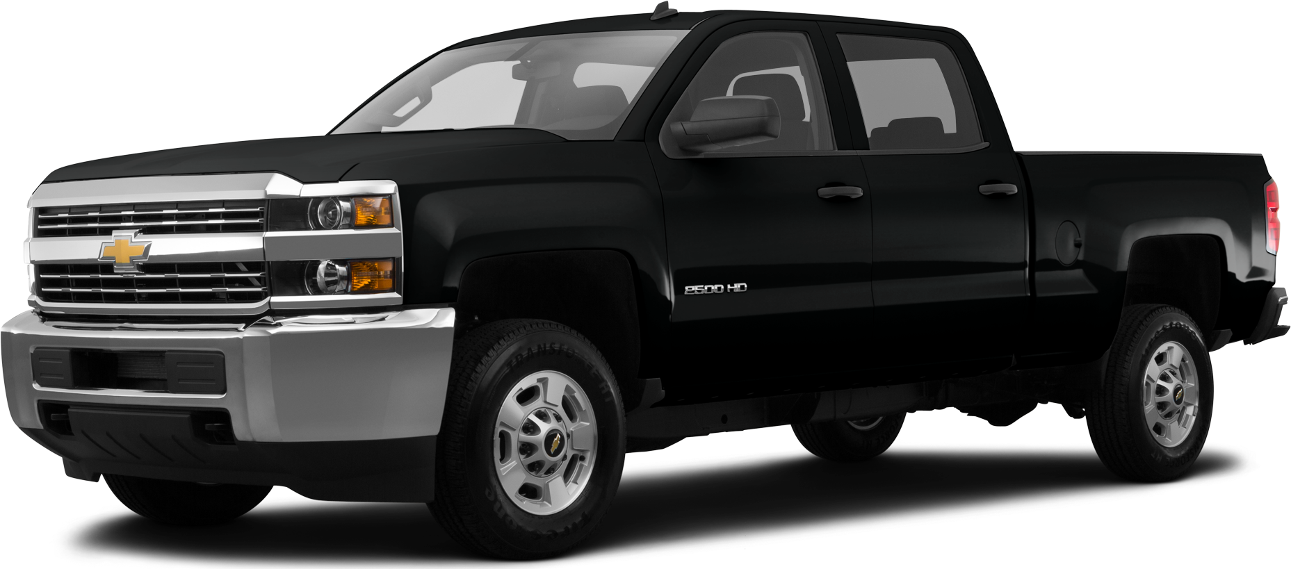 2015 Chevrolet Silverado 2500 HD Crew Cab LT Pickup 4D 6 1/2 ft