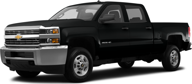 2015 Chevrolet Silverado 2500 HD Crew Cab Exterior: 0