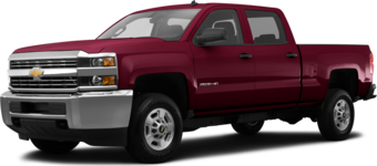 2015 Chevrolet Silverado 2500 HD Crew Cab LT Pickup 4D 6 1/2 ft