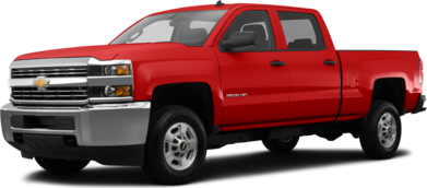 Silverado 2500 HD Crew Cab Work Truck Pickup 4D 6 1/2 ft image