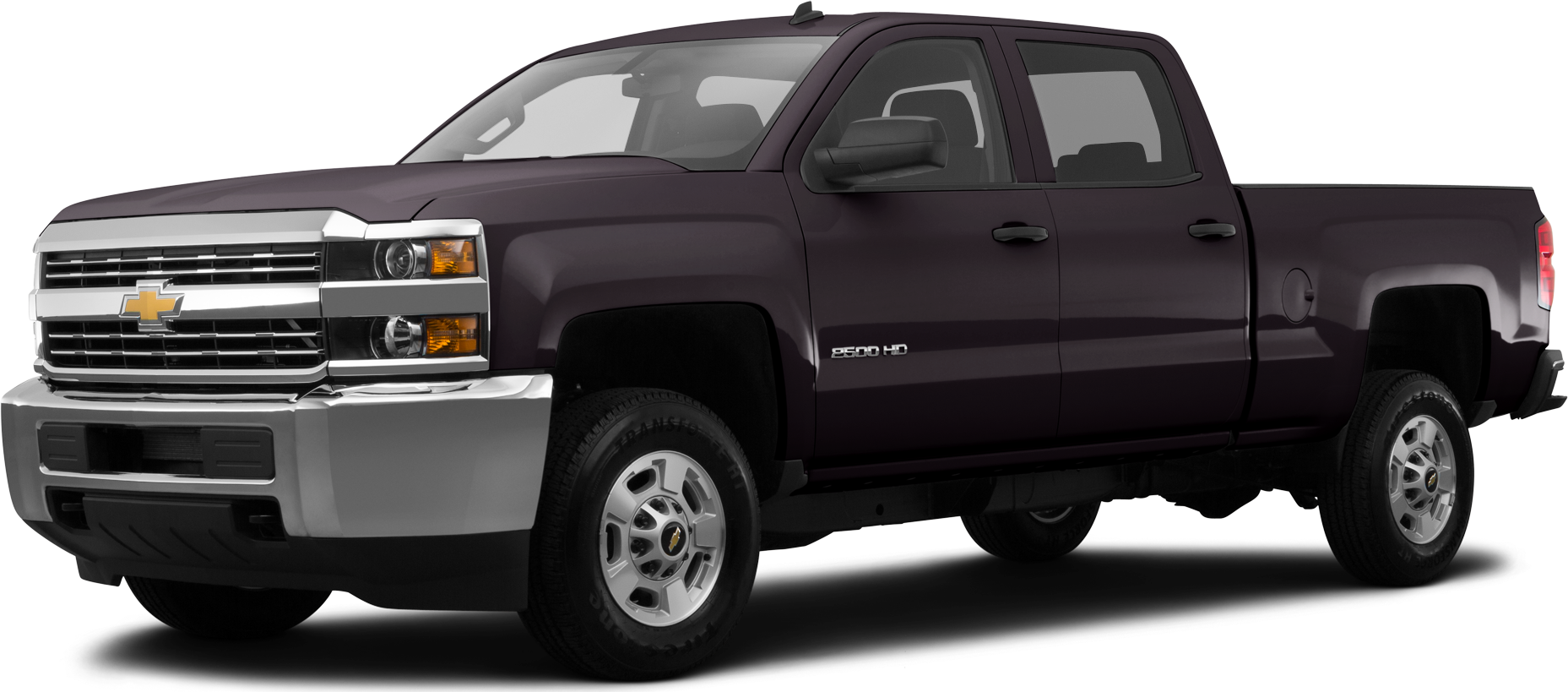 Silverado 2500 HD Crew Cab Work Truck Pickup 4D 8 ft image