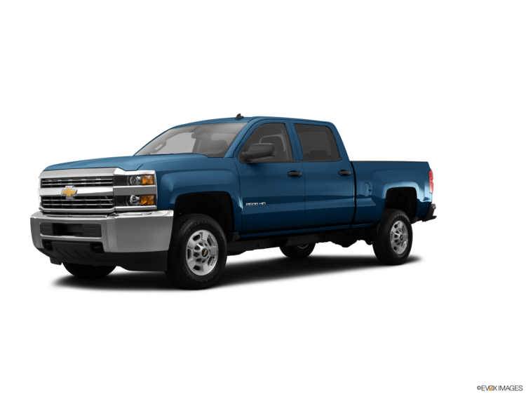 2015 Chevrolet Silverado 2500 HD Double Cab Exterior: 1