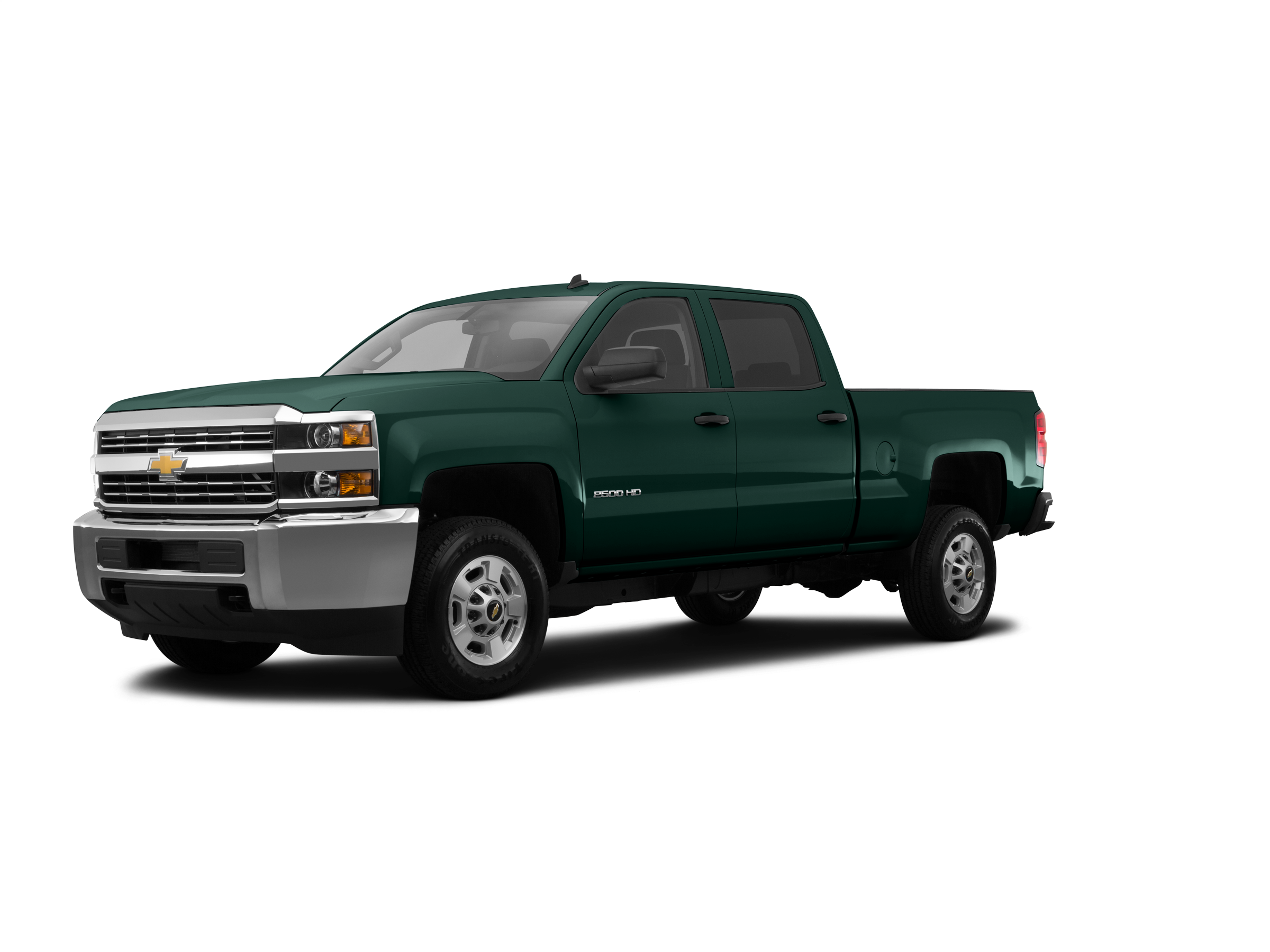 2015 Chevrolet Silverado 2500 HD Regular Cab Exterior: 1