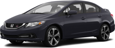 Honda Civic Si Sedan 4D