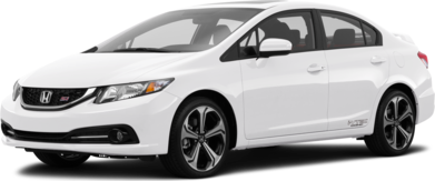 Honda Civic Si Sedan 4D