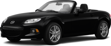 2015 MAZDA MX-5 Miata 25th Anniversary Edition Convertible 2D