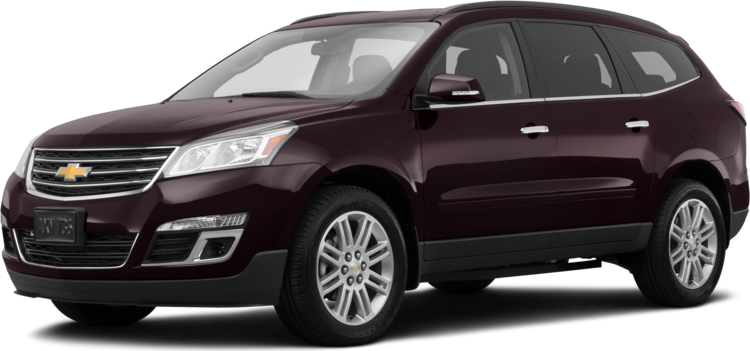 2015 Chevrolet Traverse Exterior: 0