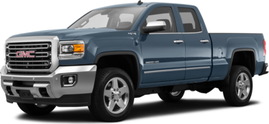 Sierra 2500 HD Double Cab SLT Pickup 4D 6 1/2 ft image