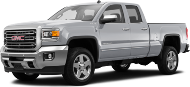 Sierra 2500 HD Double Cab SLT Pickup 4D 8 ft image