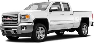 Sierra 2500 HD Double Cab SLT Pickup 4D 6 1/2 ft image