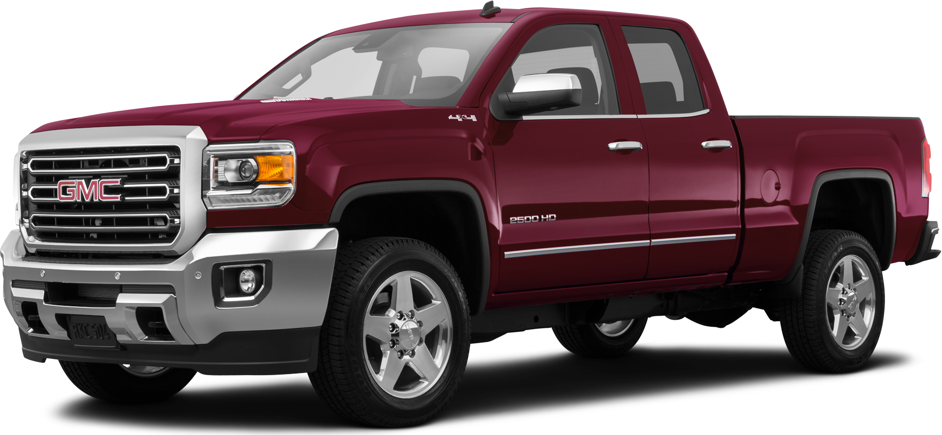 Sierra 2500 HD Double Cab SLT Pickup 4D 6 1/2 ft image